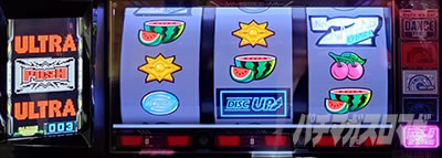 A-SLOT+ディスクアップ ULTRAREMIX ULTRA上乗せ