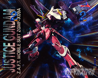 ジャスティスガンダム eフィーバー機動戦士ガンダムSEED クライマックス CLIMAXリーチ演出