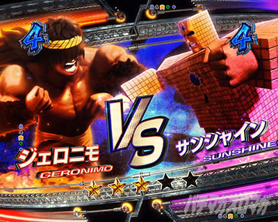 ��SP���[�` e�t�B�[�o�[�L�����}���@�W�F���j�� VS �T���V���C��