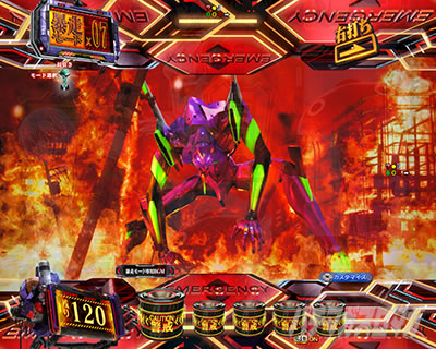 エヴァ17暴走モード