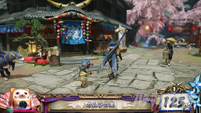 スマスロ モンスターハンターライズ｜カムラの里(昼)