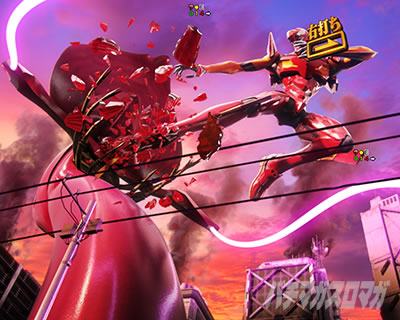 エヴァ系SP弐号機VSシャムシエル