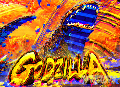 デカスタeGODZILLA7 超震撼ver. ゴジラVSリーチ