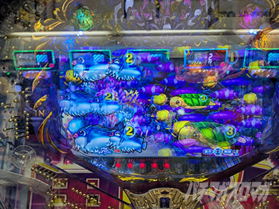 魚群 P大海4SPBLACK パチンコベストバウト