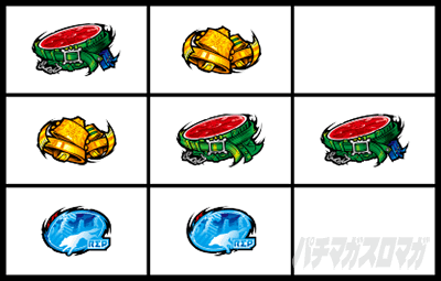 スベリチャンス目 停止形 スマスロ ゴッドイーター リザレクション