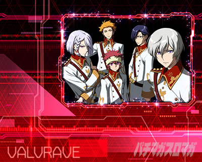 パチスロ 革命機ヴァルヴレイヴ 赤枠ドルシア5人