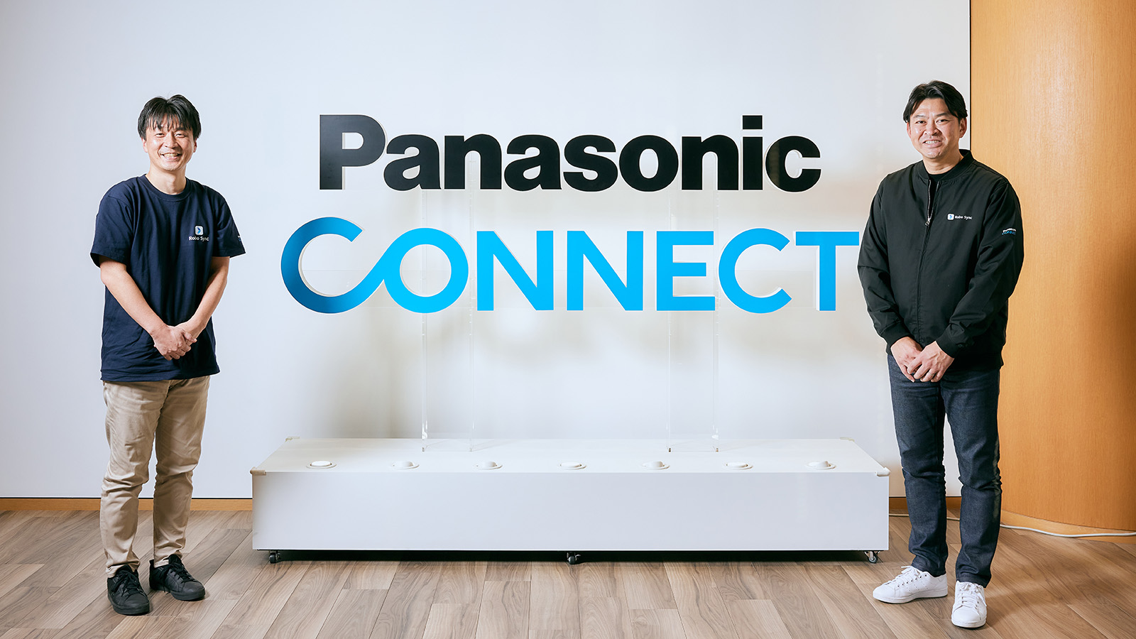 ～Robo Sync特集～
Robo Syncの誕生秘話や今後の展開を公開しました。