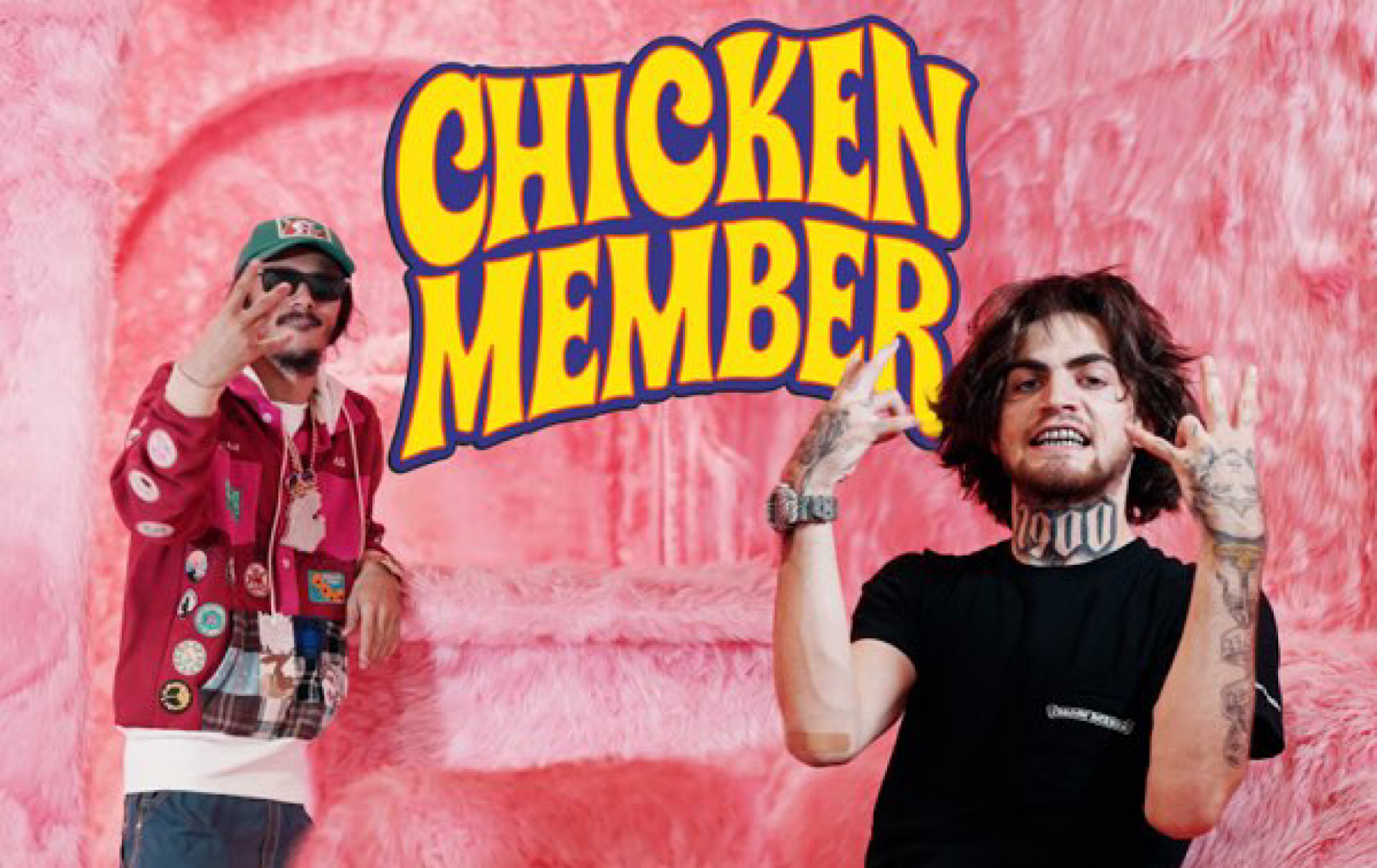 1900RugratとBabyTronがユーモア弾ける新曲「Chicken Member」をリリース