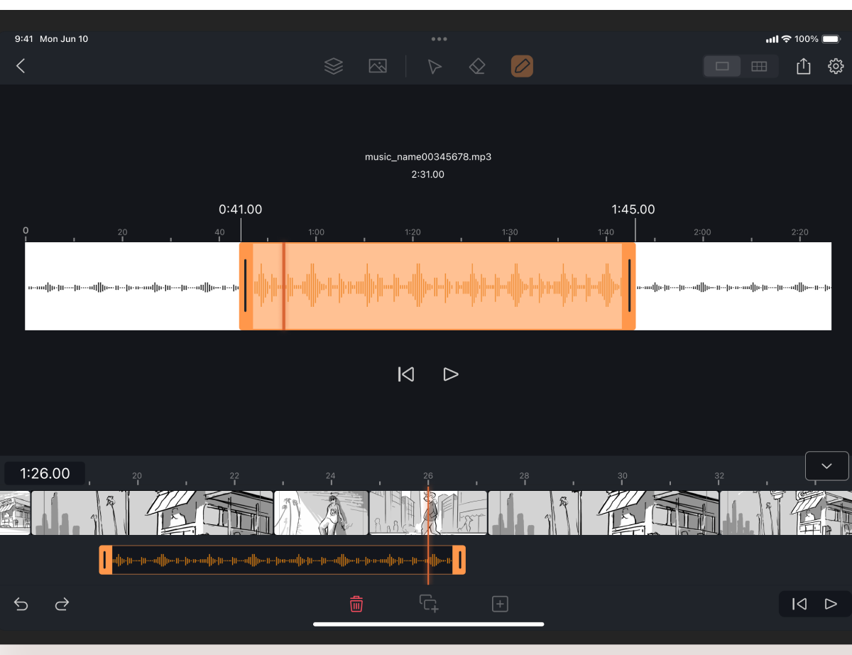Adding Audio