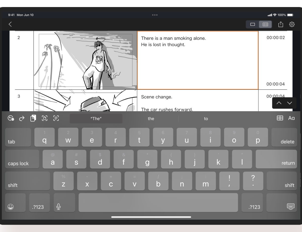Switch to print view + add comment