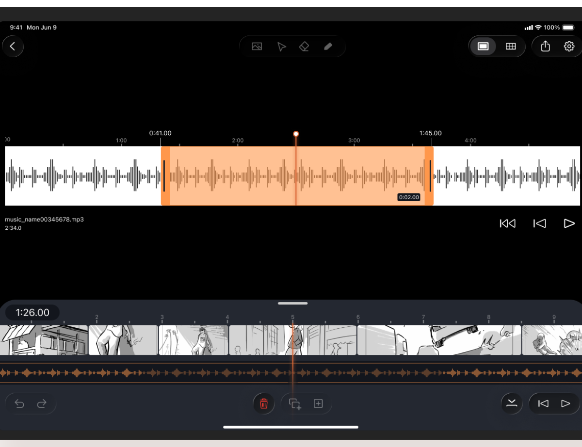 Audio Display