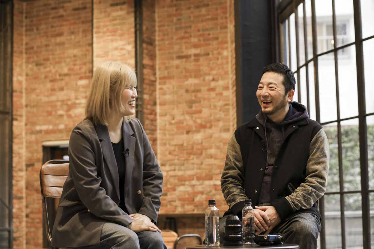 太田黒哲さんと松本サキさん