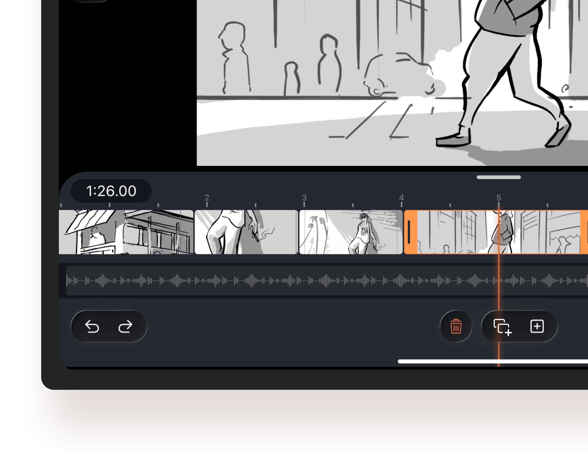 タイムライン機能
