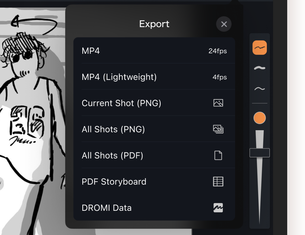 Storyboard Sharing
