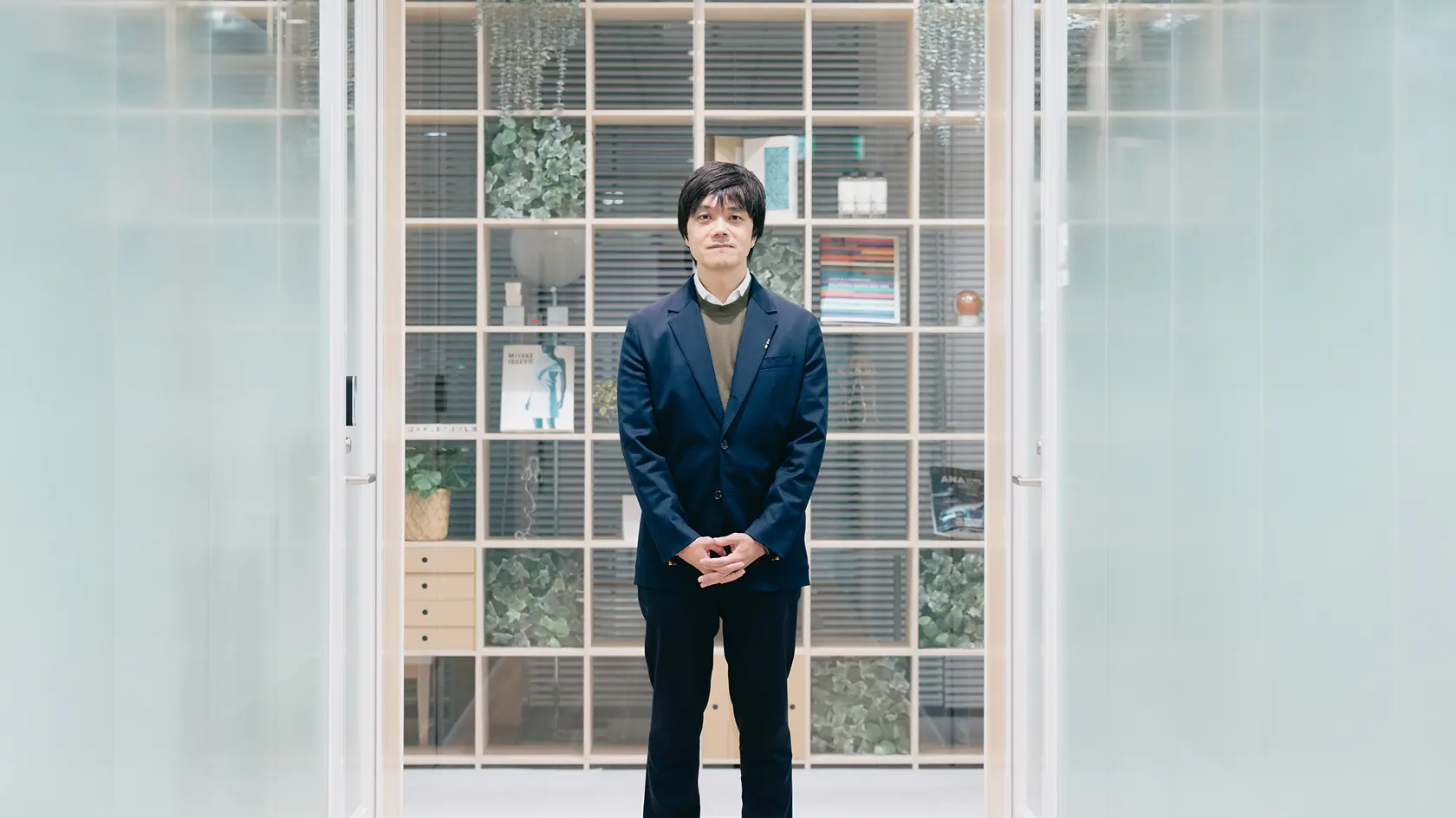 インタビュー中の撮影画像4