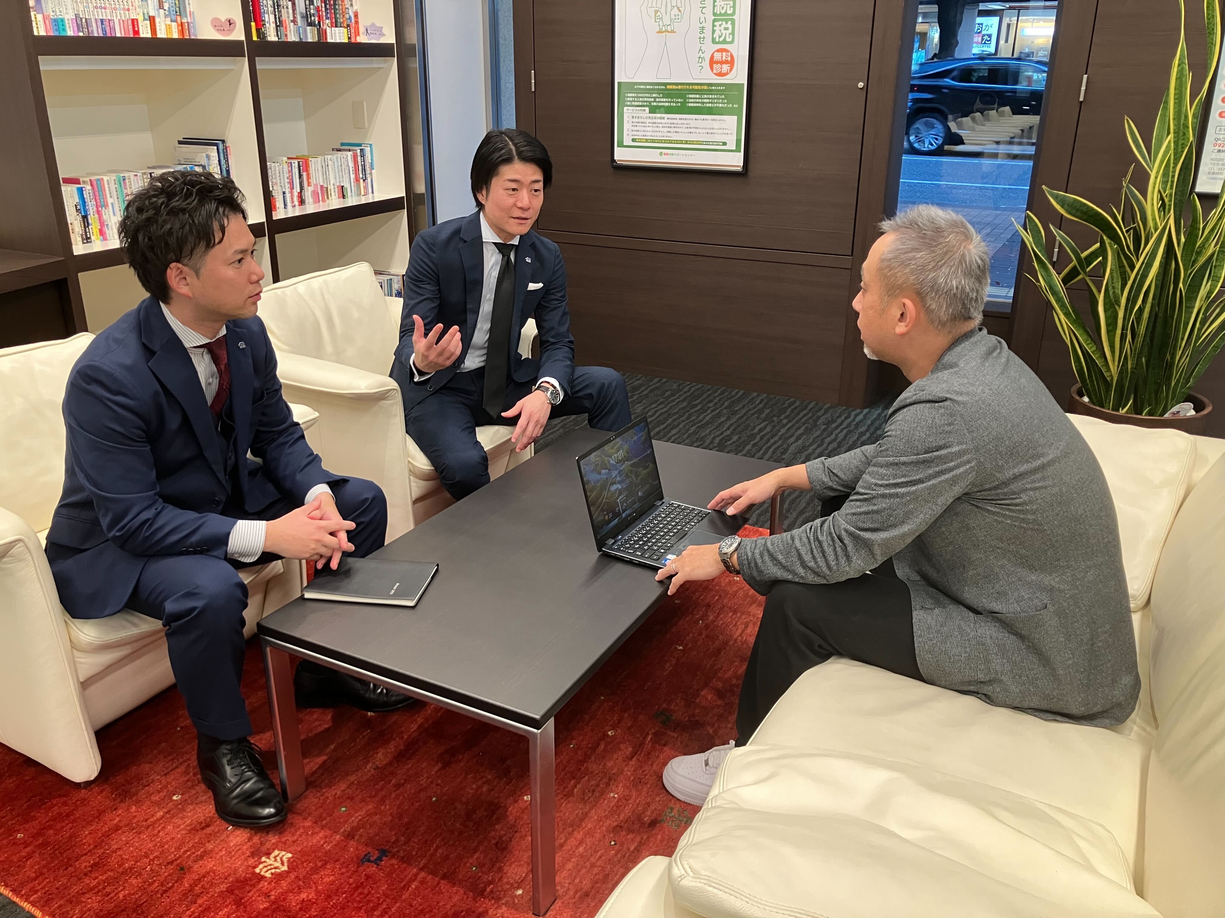 売買業務に特化している点と将来性を評価し、Musubellを選択