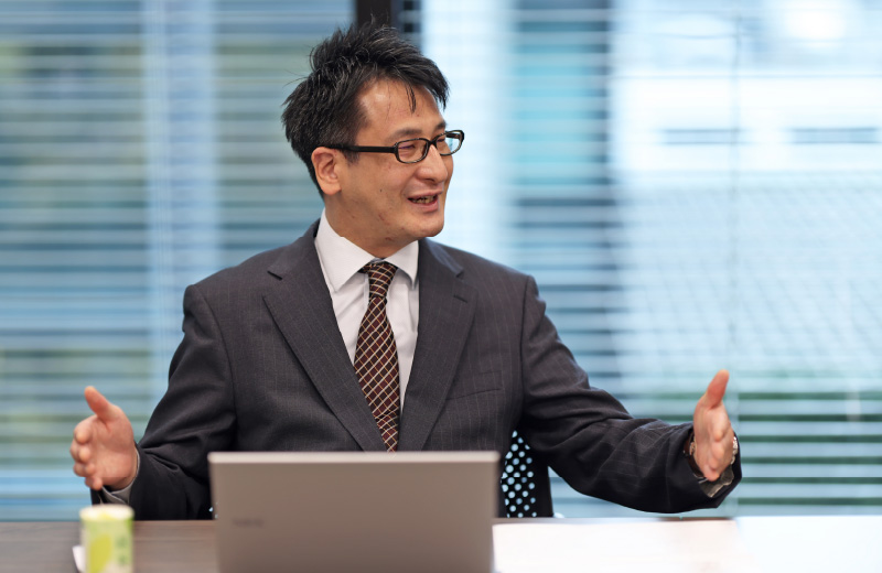 コロナ禍がきっかけになって一気に話が進み出した