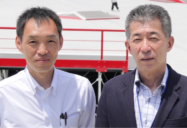 奥田 孝彦様（写真右）冨田 将友様（写真左）