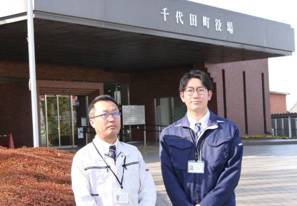 吉永 泰久様（写真左）  中村 凌也様（写真右）