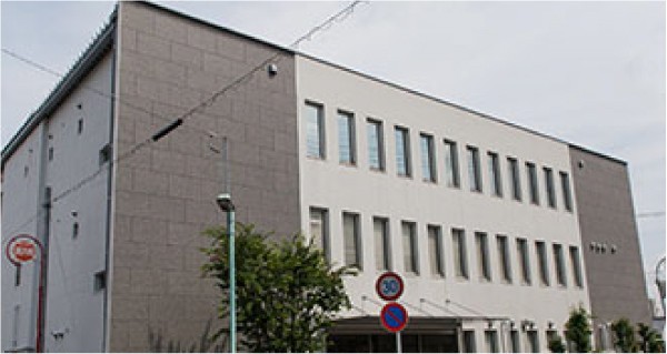 ユアサ燃料株式会社外観