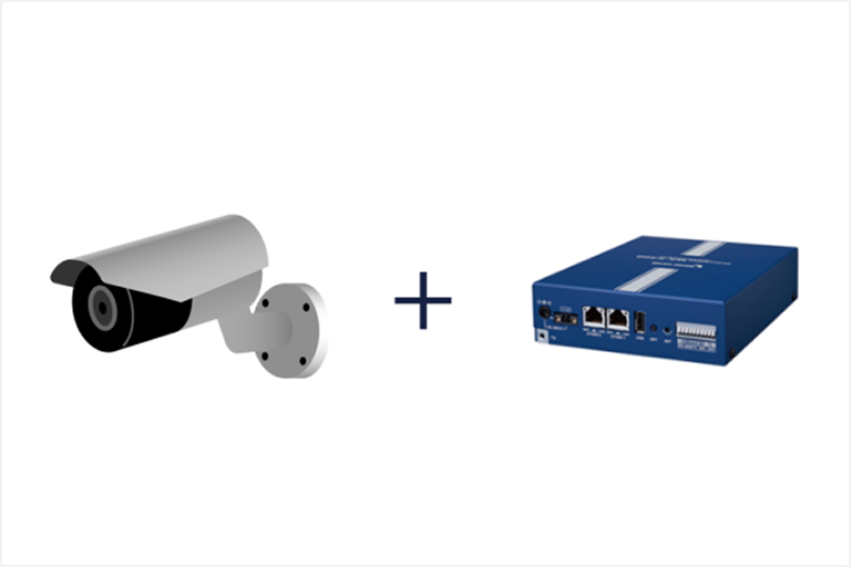 ONVIF準拠カメラ